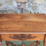 Walnut writing table