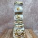 Large candlestick vase Keraluc Quimper Bo4 decor G6 – Georges Allier
