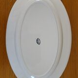 Plat de service ovale R&A
