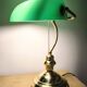 Siglo XX media bank lamp