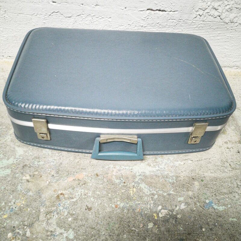 Flight attendant suitcase