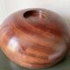 Vintage teak bowl