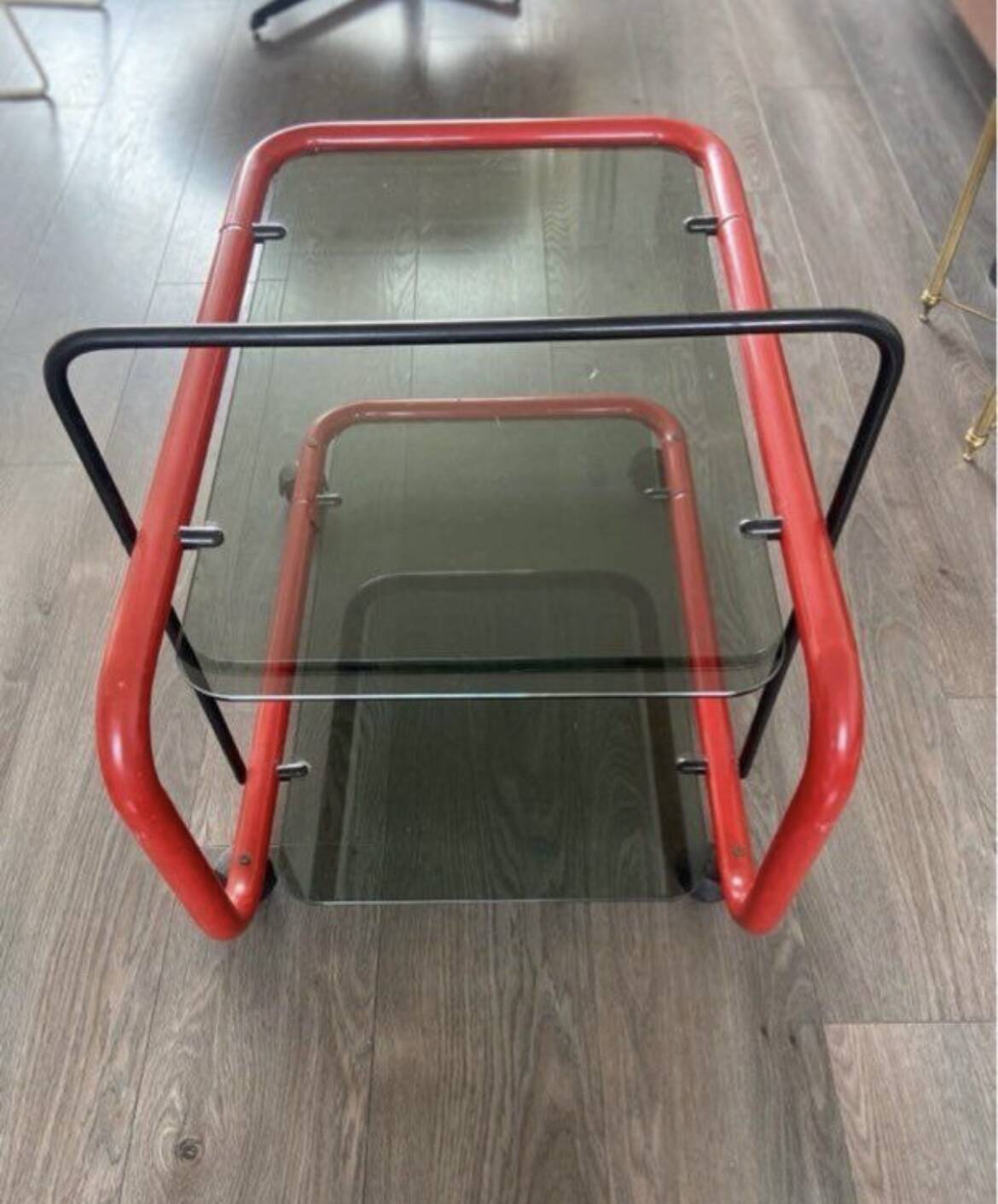 Post Modern Trolley on Wheels 1980