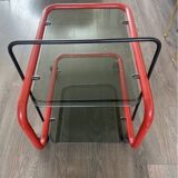 Post Modern Trolley on Wheels 1980