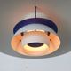 The real Danish stuff - PH5 pendant - original white color  - Louis Poulsen