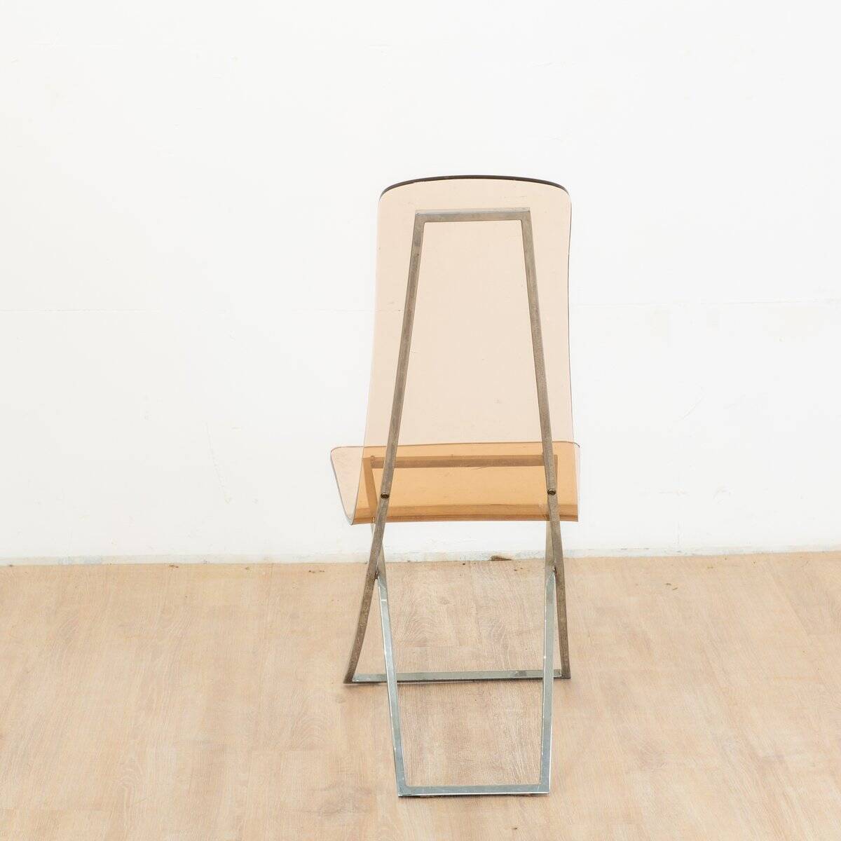 CH4 chairs assigned to Edmond Vernassa, 1970s, Set of 6