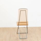 CH4 chairs assigned to Edmond Vernassa, 1970s, Set of 6