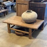 Fuzhou - Small antique Chinese coffee table in elm no. 4