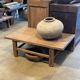Fuzhou - Petite table basse chinoise ancienne en orme n°4