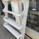 White shelf