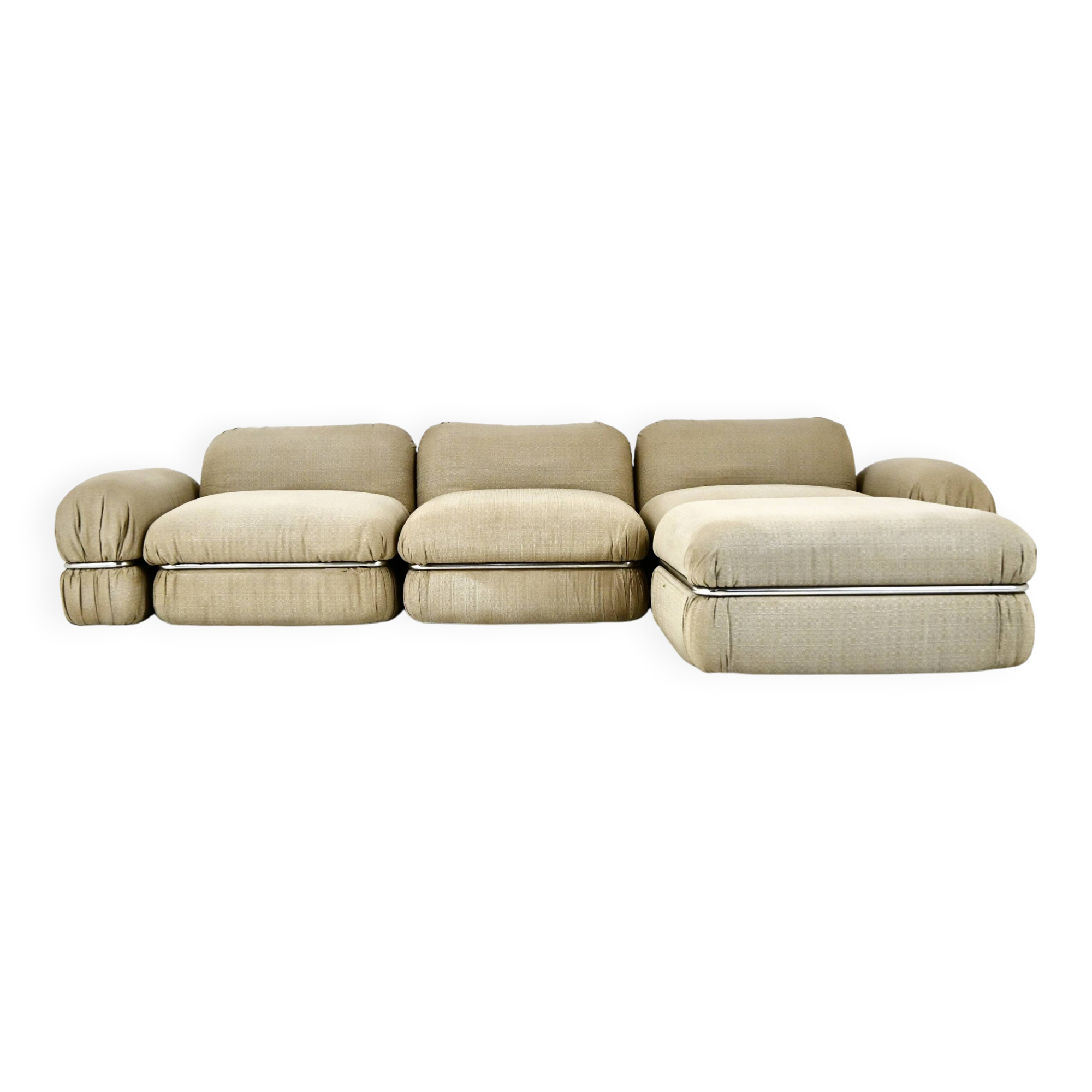 Modular sofa by Rodolfo Bonetto for Tecnosalotto, 1960s