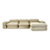 Modular sofa by Rodolfo Bonetto for Tecnosalotto, 1960s