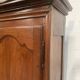 Louis Philippe style bonnetière in solid cherry wood, 19th century