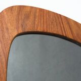 Vintage mahogany mirror