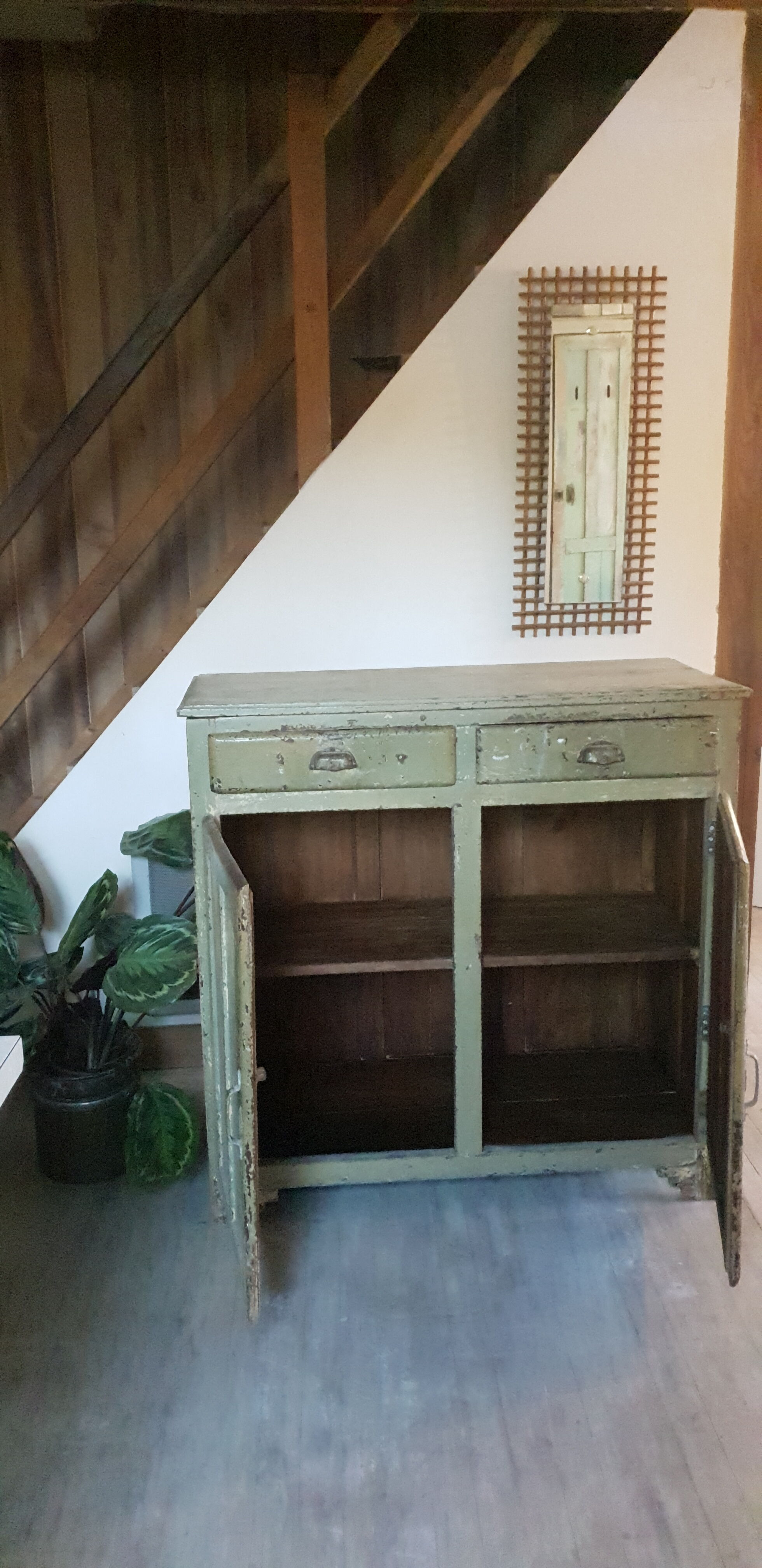 Skated Parisian sideboard