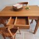 Solid wood kitchen table