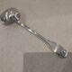 Christofle Vendome silver plated soup ladle, goldsmith, 31.5cm