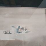 Framed watercolors