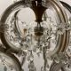 Large Crystal Maria Teresa Chandelier 1950's
