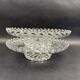 Baccarat, pair of compotiers, fruit bowls model Bamboo