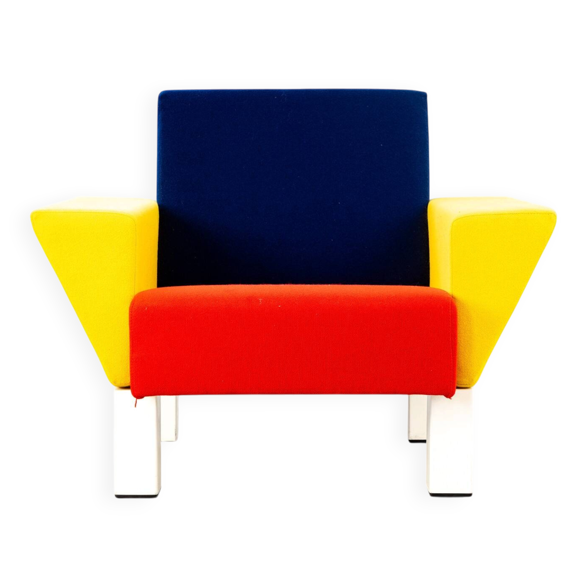 ETTORE SOTTSASS. Armchair from the Westside series for Knoll International.