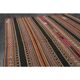 1970s Turkish Hand-Knotted Wool Cotton Orange Kilim Area Rug 150x192