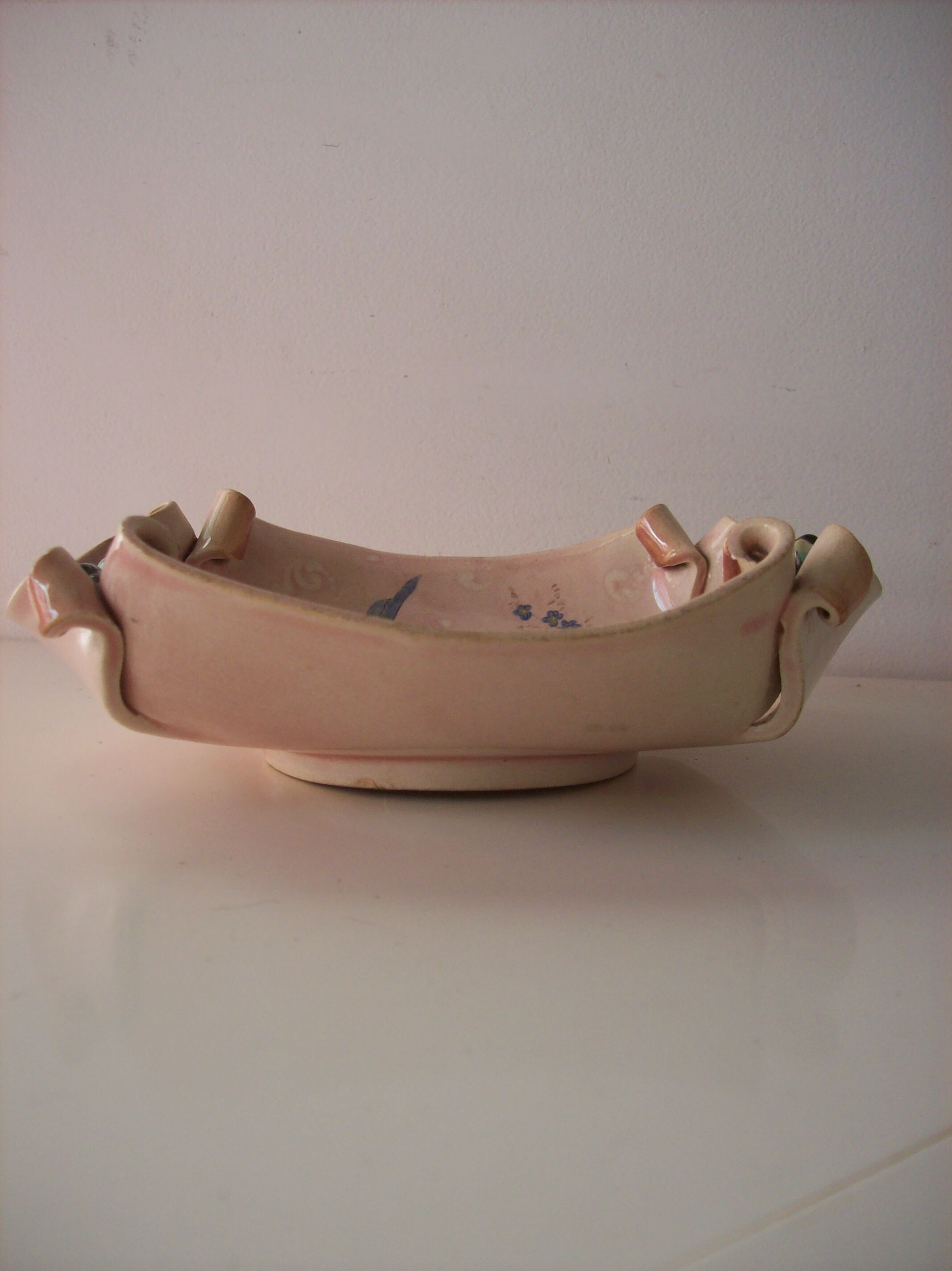 Empty pocket in dabbling