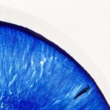 Mid-century Swedish glass bowl from Pukeberg Glass, 1960s.