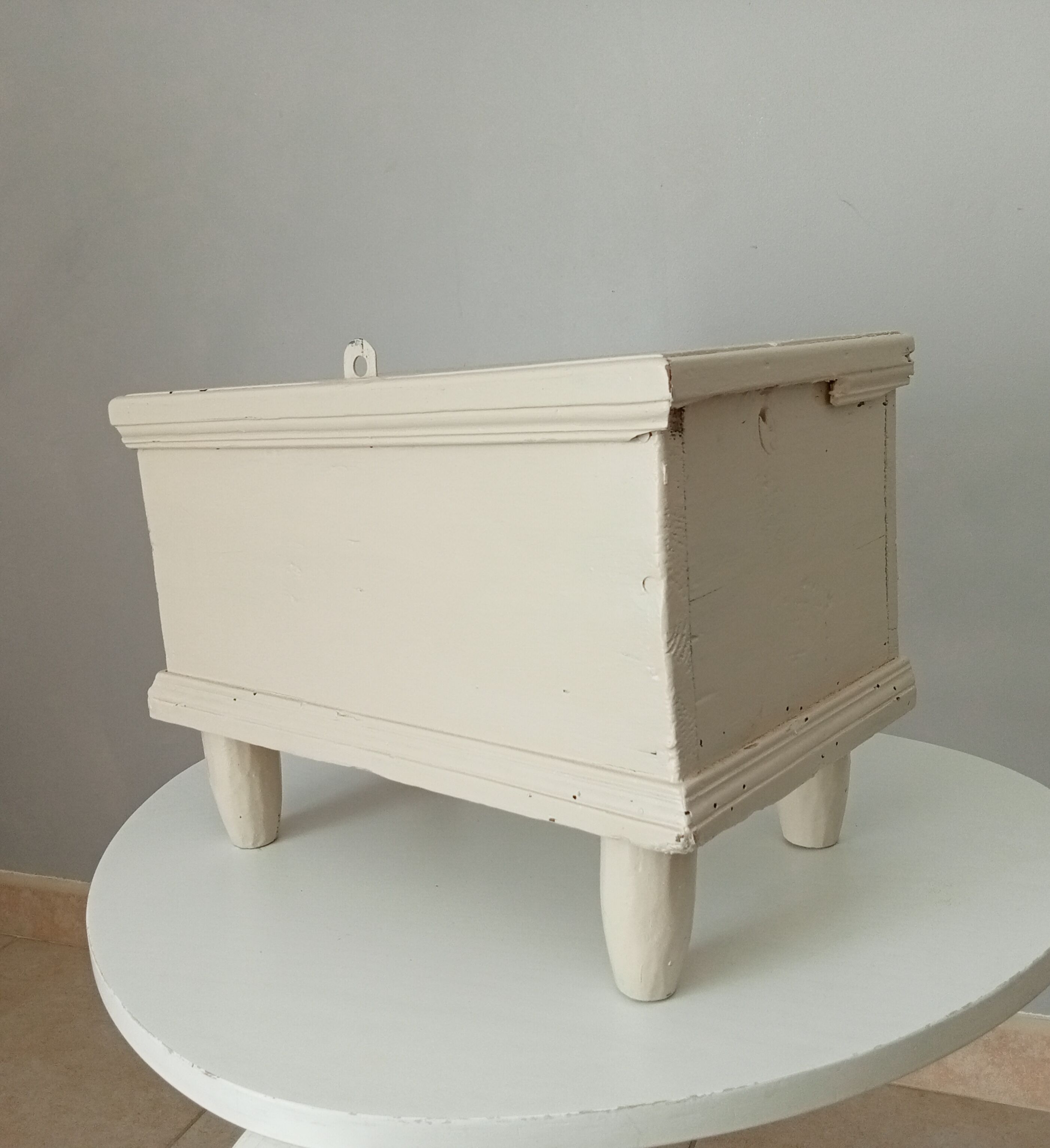 Vintage wooden stool