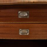 Walnut buffet, Art Deco chest of drawers.