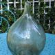 Old lady-jeanne, old model, blown glass 38cm high