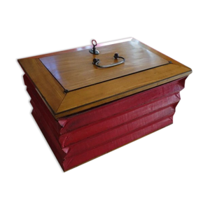 Coffret à ouvrage Charles X .XIXème