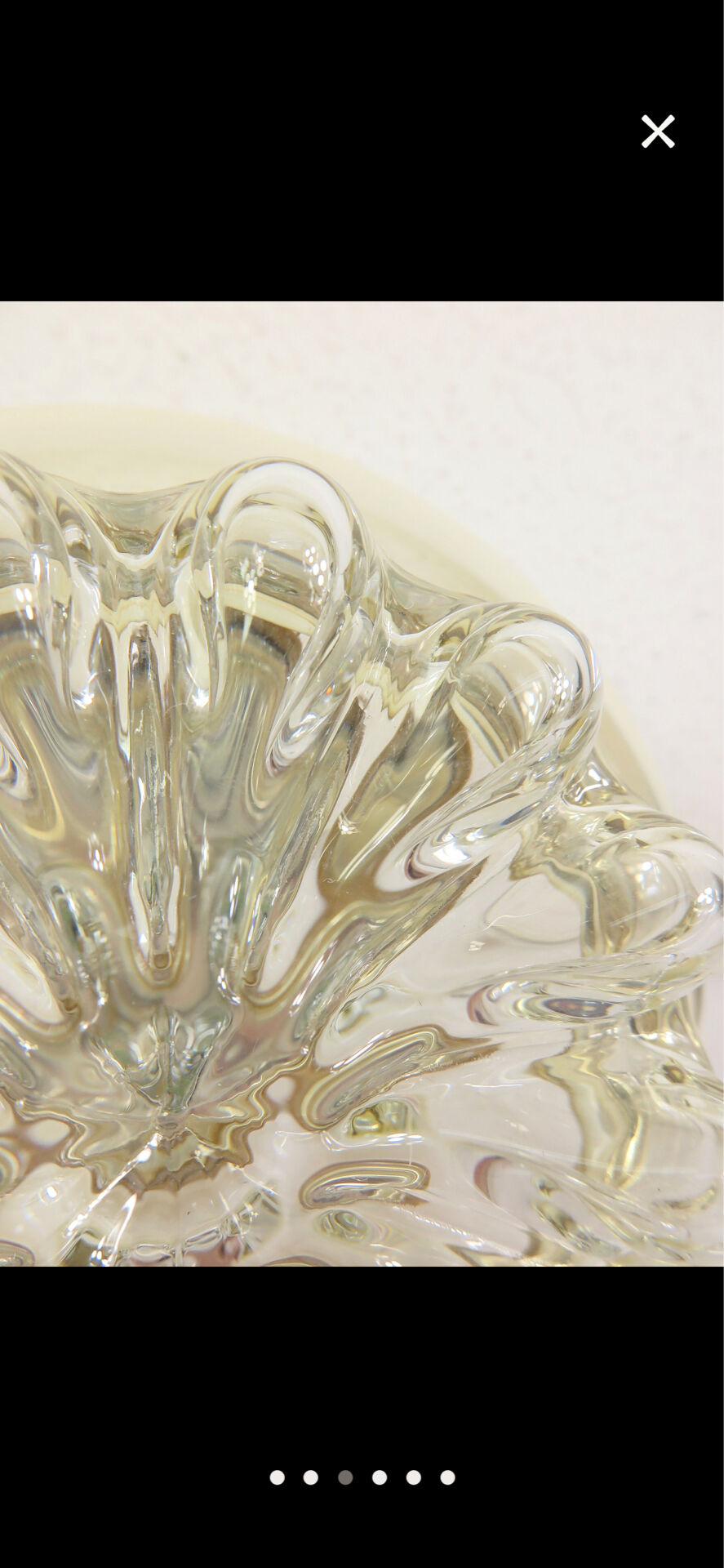 Vintage 70's wall-mounted ceiling light