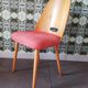 2 Vintage chairs Antonin Suman, Art Deco, Czechoslovakia 1960