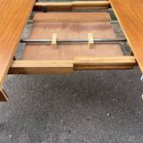 Teak table, extendable, 1960s