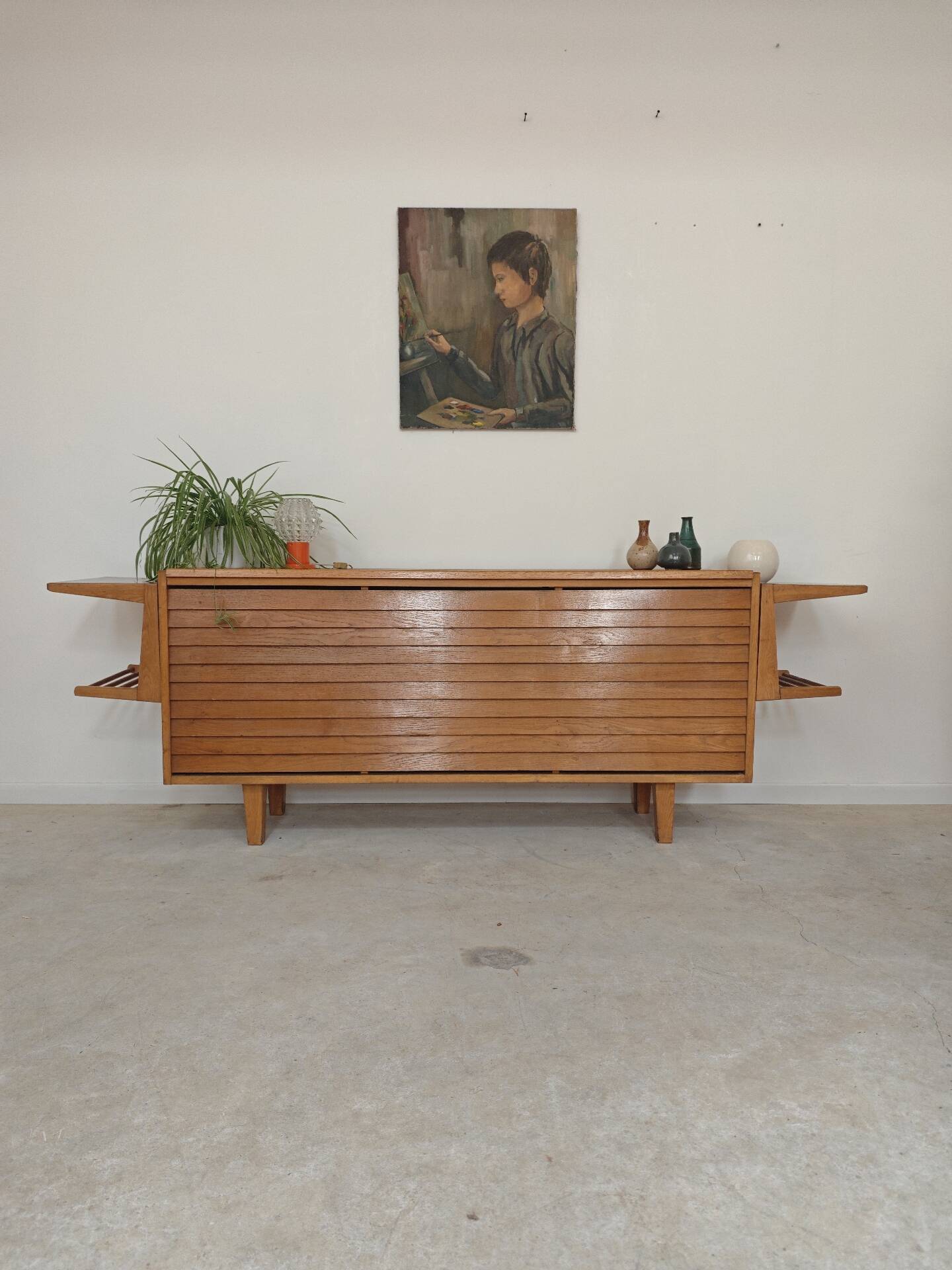Storage chest for blankets or toys bar by Dyha Czech Republic 60