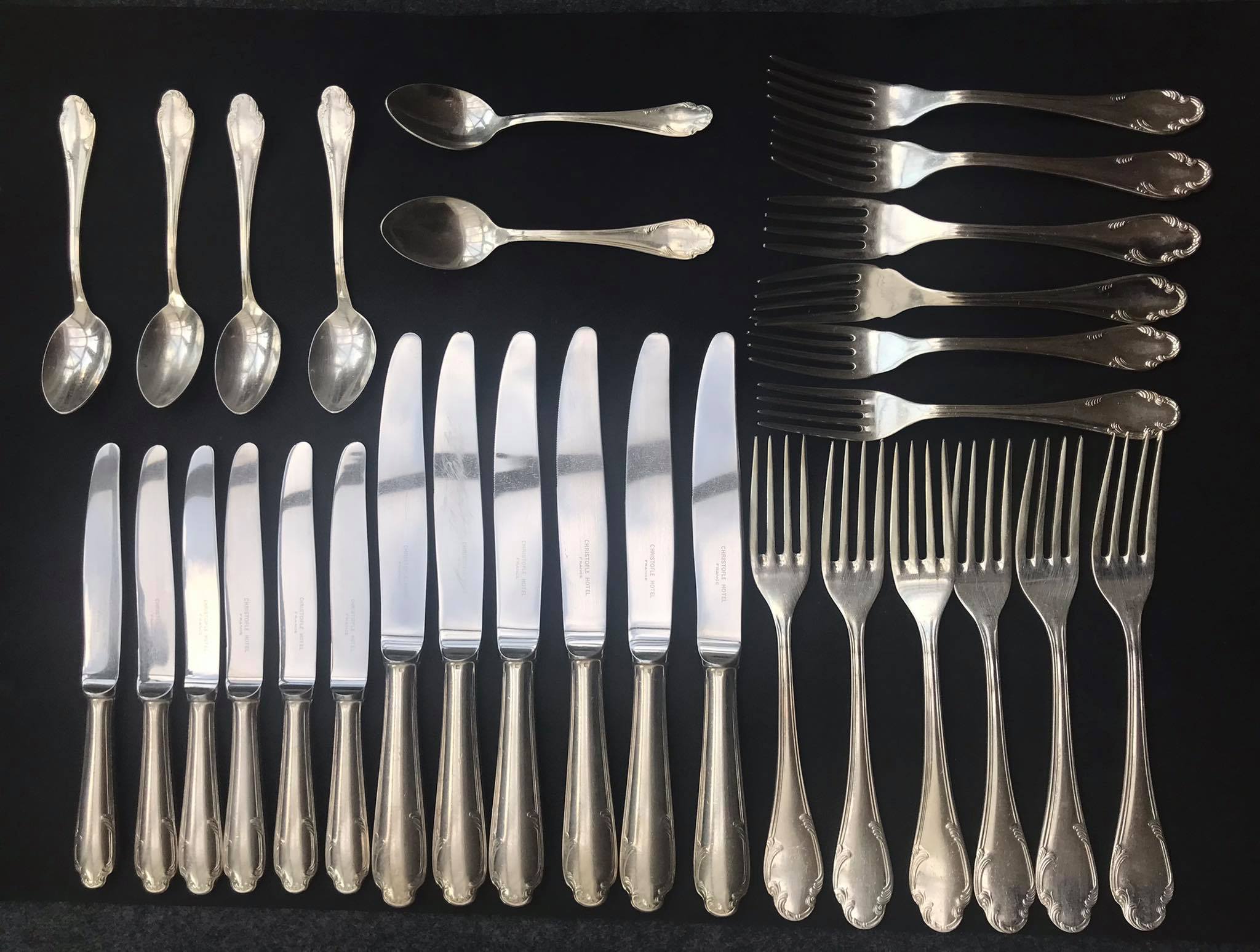 Christofle cutlery Christofle Hotel France