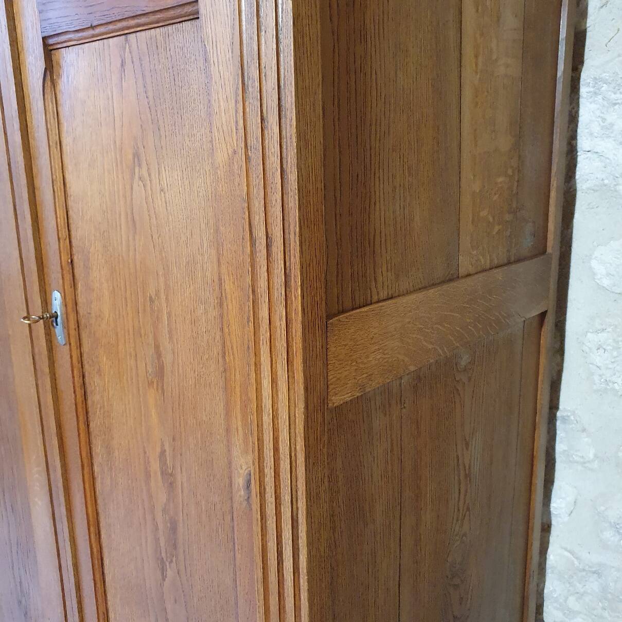 Parisian 3-door wardrobe