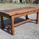 Table de ferme début 20ème en merisier