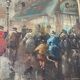 Signed Montmartre painting