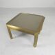 Table basse de style Hollywood Regency, 1970