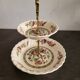 Myott porcelain cake stand in excellent condition.