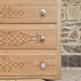 Art Deco chest of drawers