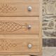 Art Deco chest of drawers