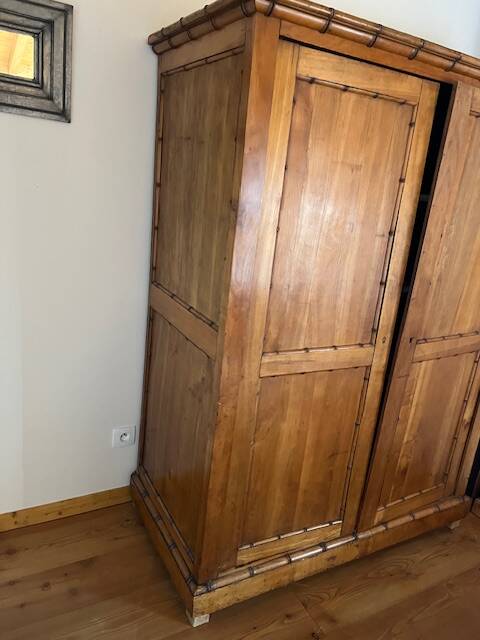 Bamboo wardrobe