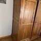 Bamboo wardrobe