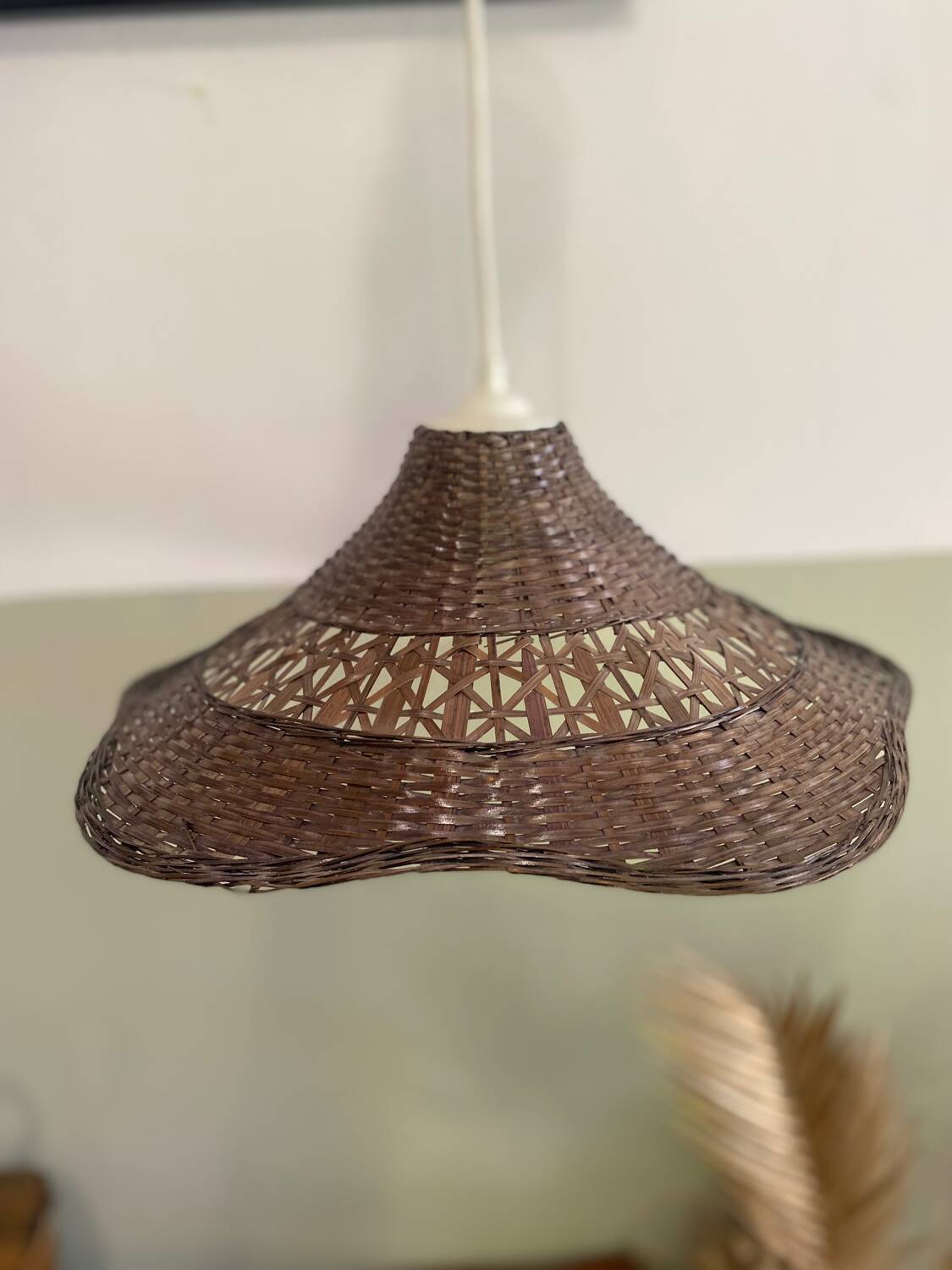 Suspension osier vintage