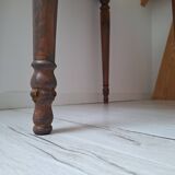 Solid wood desk / side table