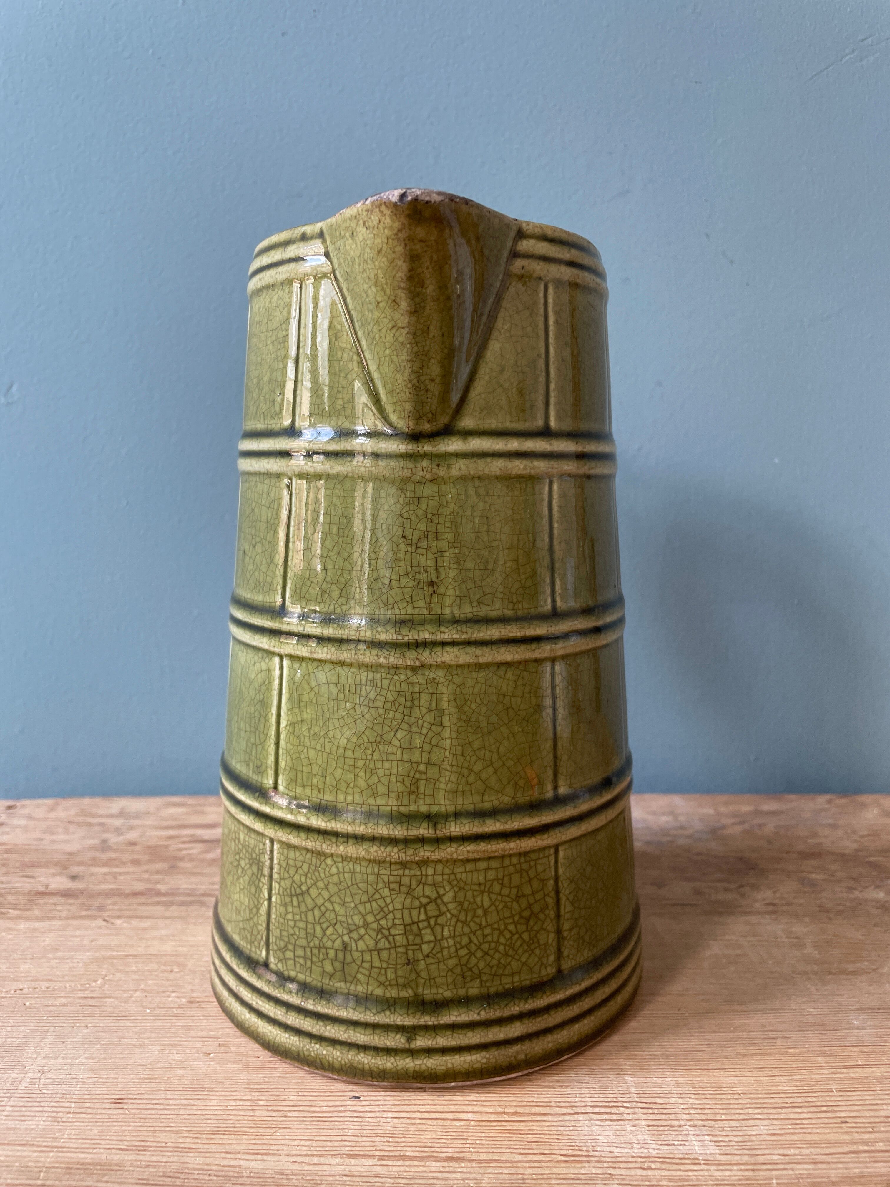 Pichet 1900 Art Nouveau Gustave de Bruyn