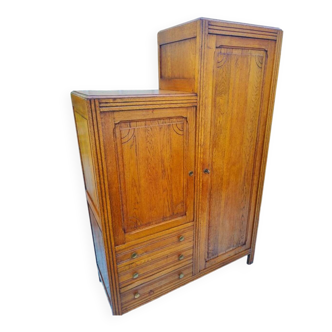 Armoire asymétrique Art Déco